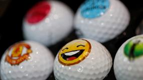 Foto de Mejorar el swing de la impresin con la personalizacin de pelotas de golf