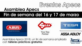 Picture of [es] Apecs ofrece talleres prcticos de cerrajera del hogar en el marco de su Asamblea General