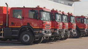 Foto de La UME incorpora diez vehculos Scania