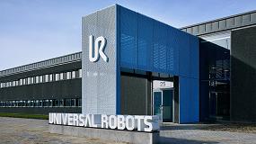 Foto de Universal Robots aumenta un 72% su volumen de negocio en 2017