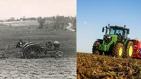 Foto de Los tractores John Deere cumplen 100 aos