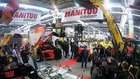 Foto de Manitou bate rcords de visitantes en FIMA 2018