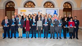 Picture of [es] 36 ayuntamientos reciben las Pajaritas Azules del reciclaje de papel y cartn