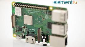 Foto de Farnell element14 anuncia el lanzamiento de la nueva Raspberry Pi 3 Modelo B+