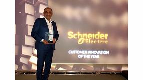 Foto de Schneider Electric, nombrado Cliente Innovador del Ao en los premios SCM World's 2018