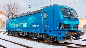 Foto de Siemens lanza la nueva locomotora Smartron para el transporte de mercancas en Alemania