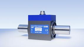 Foto de El transductor de par T21WN permite medir simultneamente par, velocidad de rotacin y ngulo de rotacin
