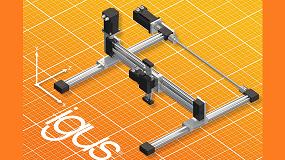 Foto de Compactos y econmicos: prticos lineales Drylin E de Igus