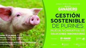Foto de BASF patrocina una jornada en Zaragoza sobre 'Gestin Sostenible de Purines'