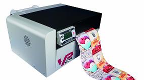 Foto de Nueva impresora de etiquetas a color Vipcolor VP600: flexible, eficiente y asequible