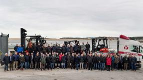 Foto de La red de Linde Material Handling Ib�rica se re�ne en Santander