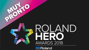 Foto de Roland DG rinde homenaje a sus clientes con los premios Roland Hero 2018