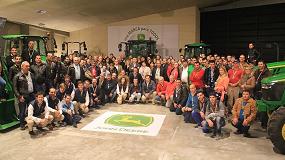 Foto de John Deere celebra los 100 aos de sus tractores con sus concesionarios de Portugal