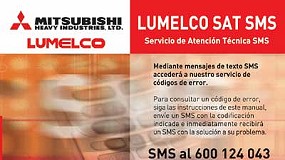 Foto de Lumelco lanza un Servicio de Asistencia Tcnica va SMS