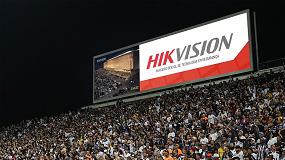 Foto de Una solucin de seguridad de Hikvision basada en inteligencia artificial ayudar a reforzar la seguridad en el Arena Corinthians