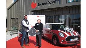 Foto de Javier Gmez Escudero, nuevo ganador del Mini Cooper de Saunier Duval