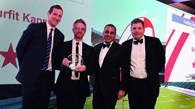 Foto de Smurfit Kappa recibe el premio Nestl� a la innovaci�n por su aportaci�n a la mejora del embalaje y la cadena de suministro