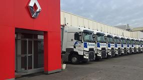 Foto de El Grupo Fertrans adquiere 10 Renault Trucks para su centro de Barcelona