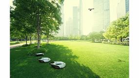 Foto de Corte de csped con robots para parques urbanos en 2030