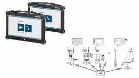 Picture of [es] Tableta PC universal para configurar equipos para en zonas con y sin peligro de explosin