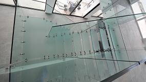 Foto de Vidrios de Cerviglas en una escalera de vidrio en Tenerife