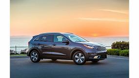 Foto de WiBLE contar con 500 Kia Niro hbrido-enchufable