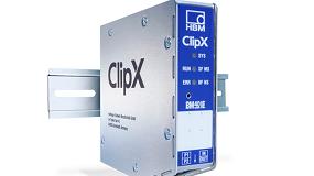 Foto de El acondicionador de seal de un canal ClipX facilita la integracin en mquinas y sistemas de produccin