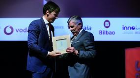 Foto de Ega Master recibie el premio Vodafone a la Innovacin Industrial