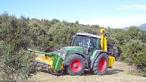 Foto de 2007 muestra una coyuntura positiva para la maquinaria de uso forestal y jardinera, segn Ansemat