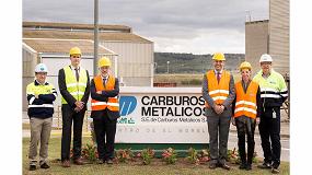 Foto de La directora general de Industria ngels Chacn visita la planta de Carburos Metlicos en Tarragona