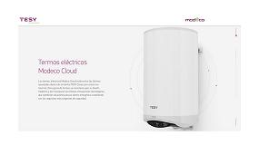 Picture of [es] Tesy lanza una nueva web para presentar su termo elctrico Modeco Cloud con control por Internet