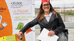 Foto de Ambilamp promueve el reciclaje de lmparas en el Da del Nio Atltico en Madrid