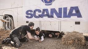 Foto de Ms de 4.000 personas participan en la Ferinato Race, la carrera del transporte de Scania