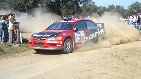 Foto de Barin es patrocinador en el Campeonato de Espaa de Rallyes de Tierra 2008