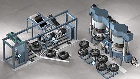 Foto de Soluciones de automatizacin Asco para la fabricacin de neumticos