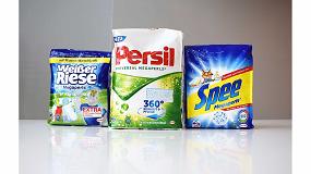 Foto de Henkel ampliar el uso de resina reciclada en sus envases flexibles para detergentes