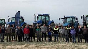 Foto de La primera 'Tractorada de los Hroes Trelleborg 2018' se celebr en Aragn