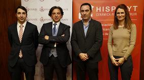 Foto de El Consejo General de la Arquitectura Tcnica de Espaa e Hispalyt firman un convenio de colaboracin