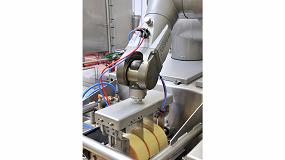 Foto de Robots en el sector del queso