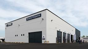 Foto de Scania inaugura nuevas instalaciones del concesionario oficial en Asturias
