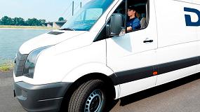 Foto de DSV Speed Delivery, el nuevo servicio de DSV de transporte de mercancas con furgoneta en tiempo rcord