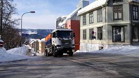 Foto de Lillehammer elige un camin para la retirada de la nieve equipado con transmisin Allison