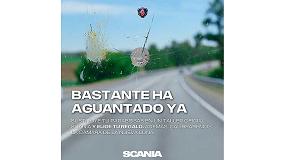Foto de Scania lanza una nueva campaa de cambio de parabrisas