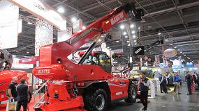Foto de Manitou Group presenta en Intermat 2018 las soluciones de manutencin del futuro