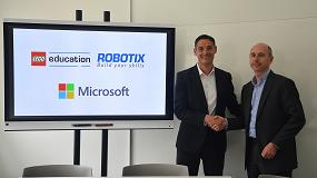 Foto de Microsoft y Lego Education Robotix se unen para fomentar las habilidades STEM