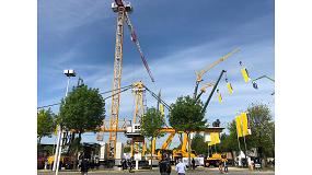 Foto de Liebherr presenta en Intermat 2018 la nueva gra LTM 1090-4.2