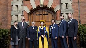 Foto de Una universidad britnica concede el doctorado honorario a Cathrina Claas-Mhlhuser