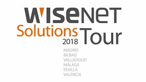 Foto de Hanwha Techwin presenta Wisenet Solutions Tour 2018