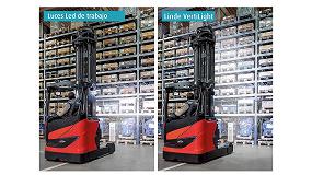 Foto de Linde Material Handling ampl�a su cartera de luces de trabajo