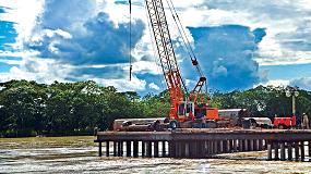 Foto de Los equipos Liebherr para cimentaciones especiales se afianzan en Colombia